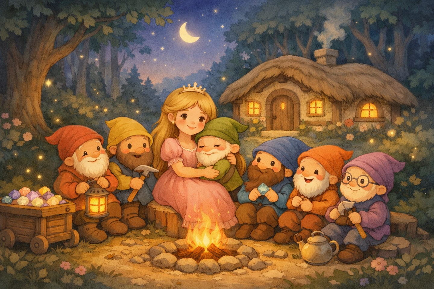 Biancaneve e la Casetta dei Sogni