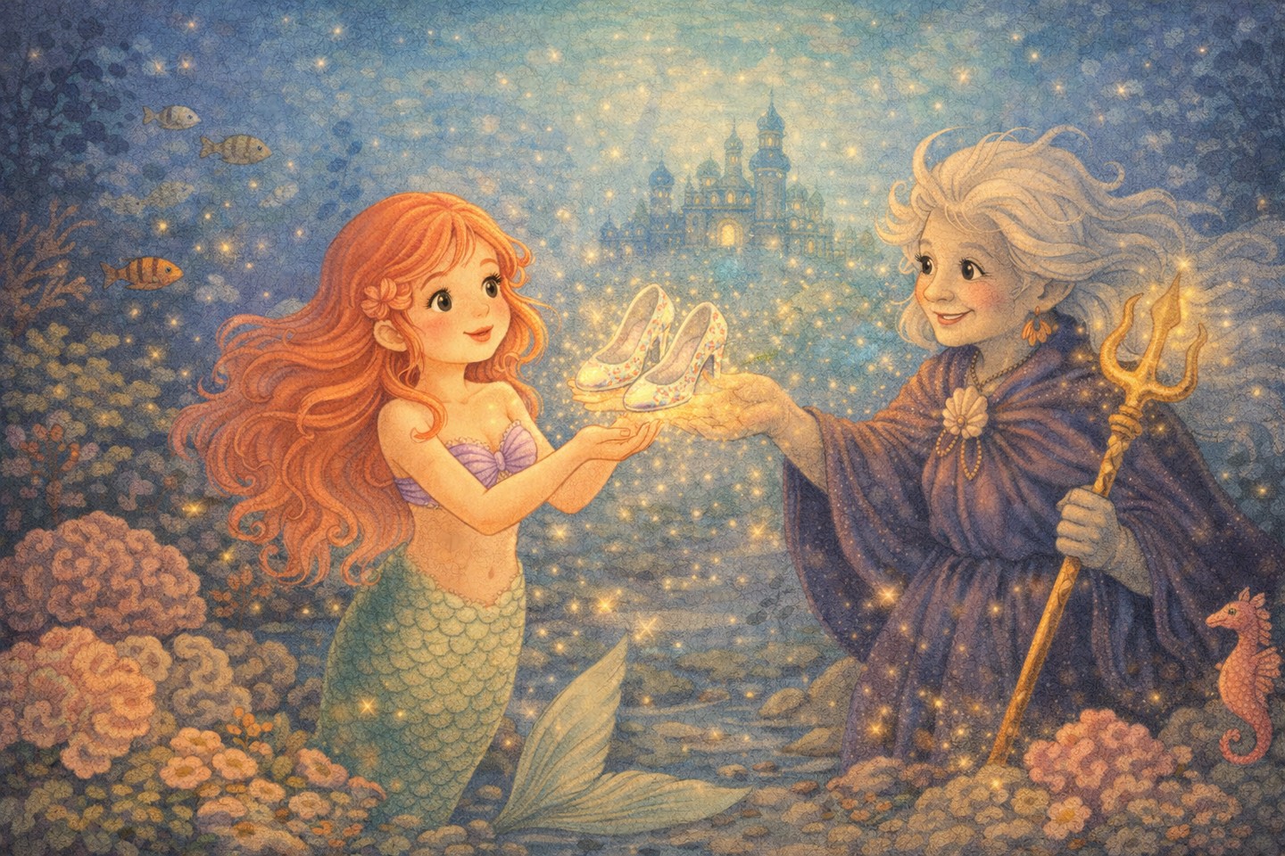 La Sirenetta e il Tesoro del Mare
