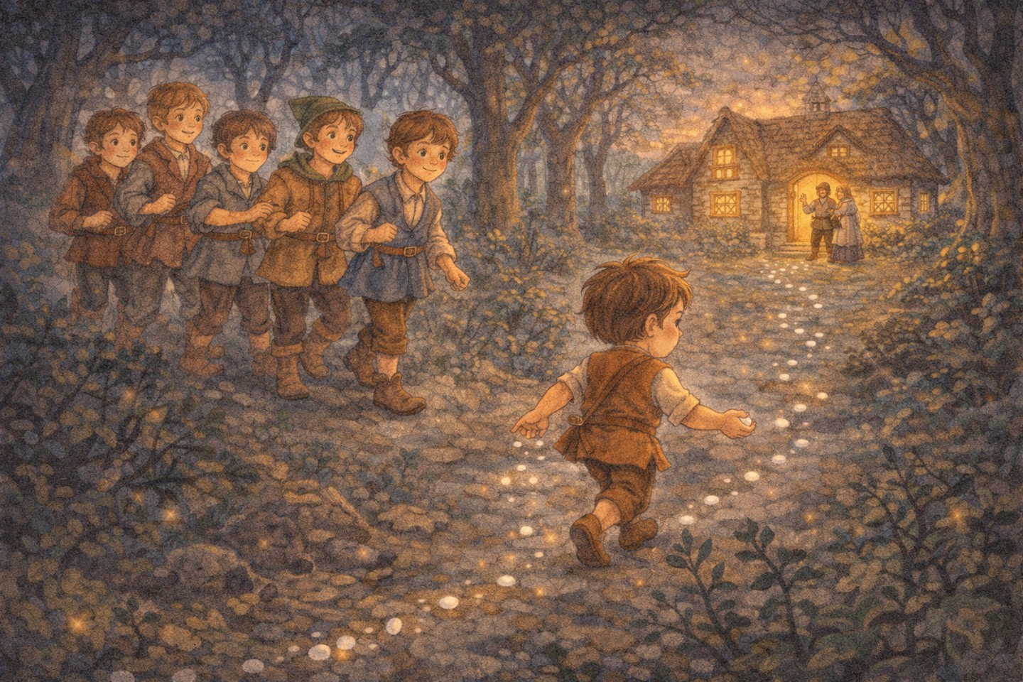 Pollicino e gli Stivali delle Sette Leghe