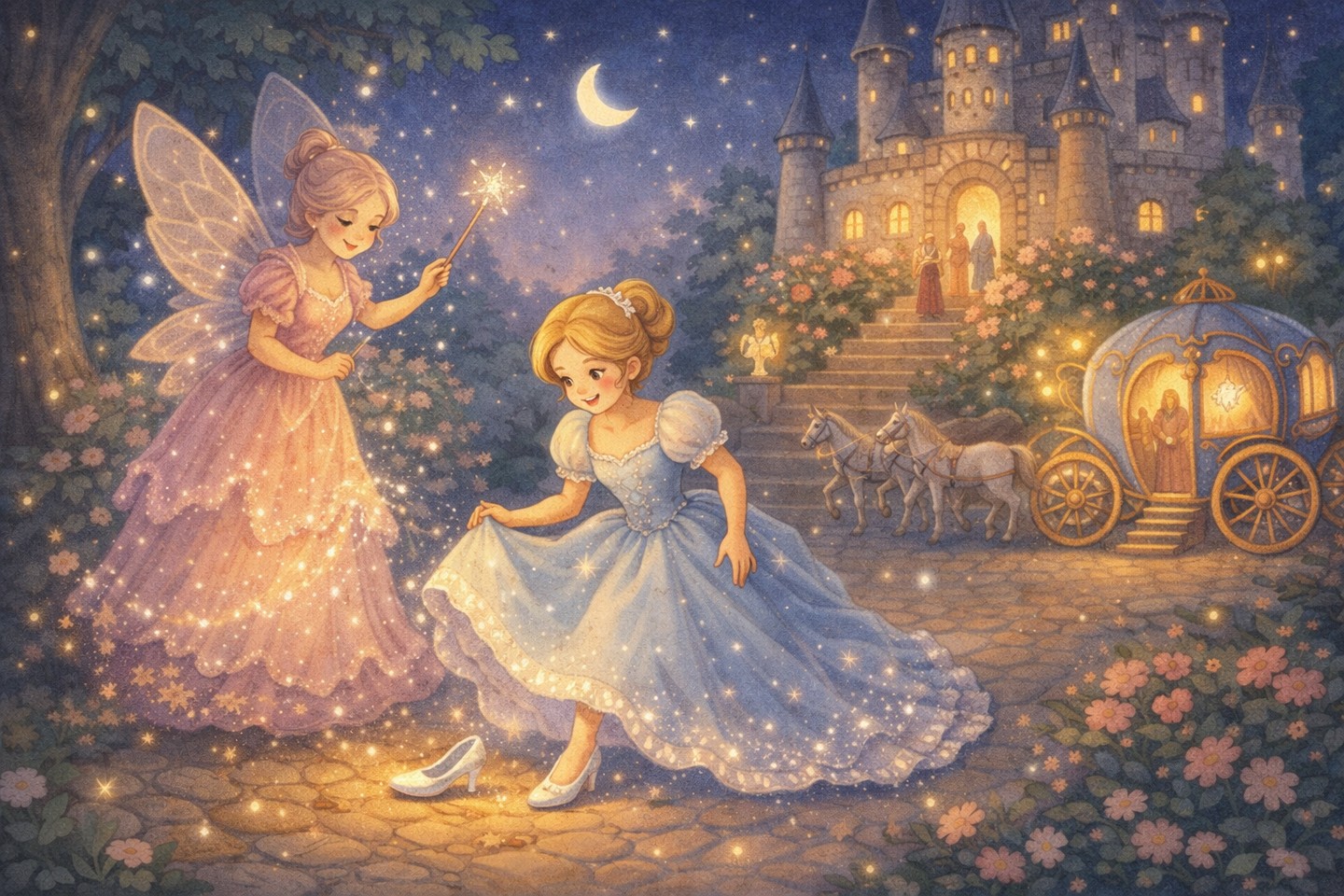 Cenerentola e il Gran Ballo di Mezzanotte