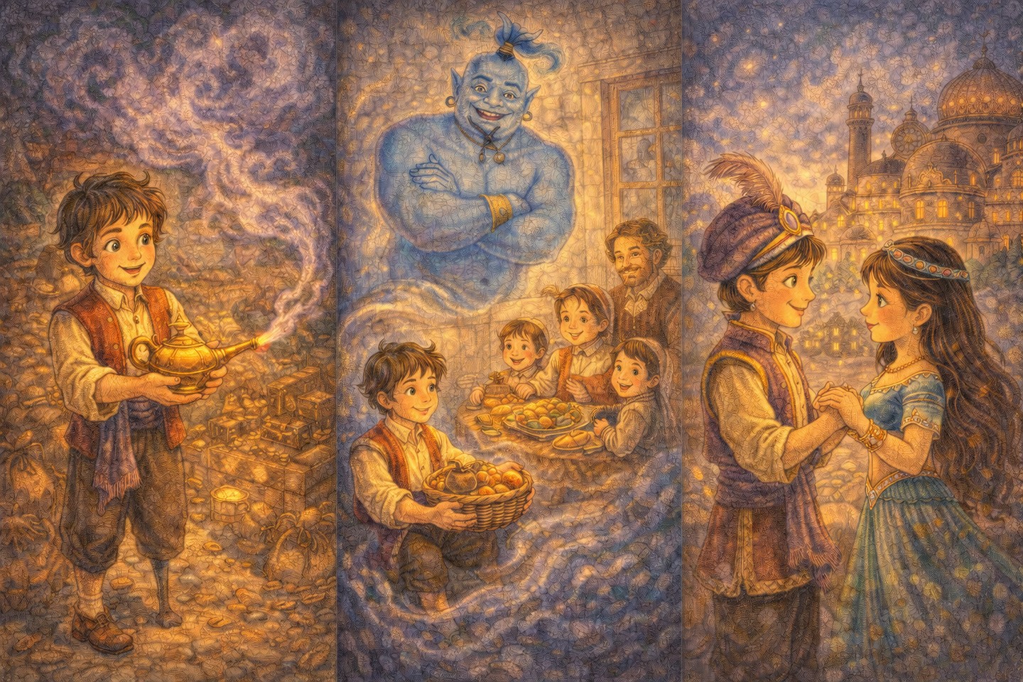 Aladino e il Genio della Lampada