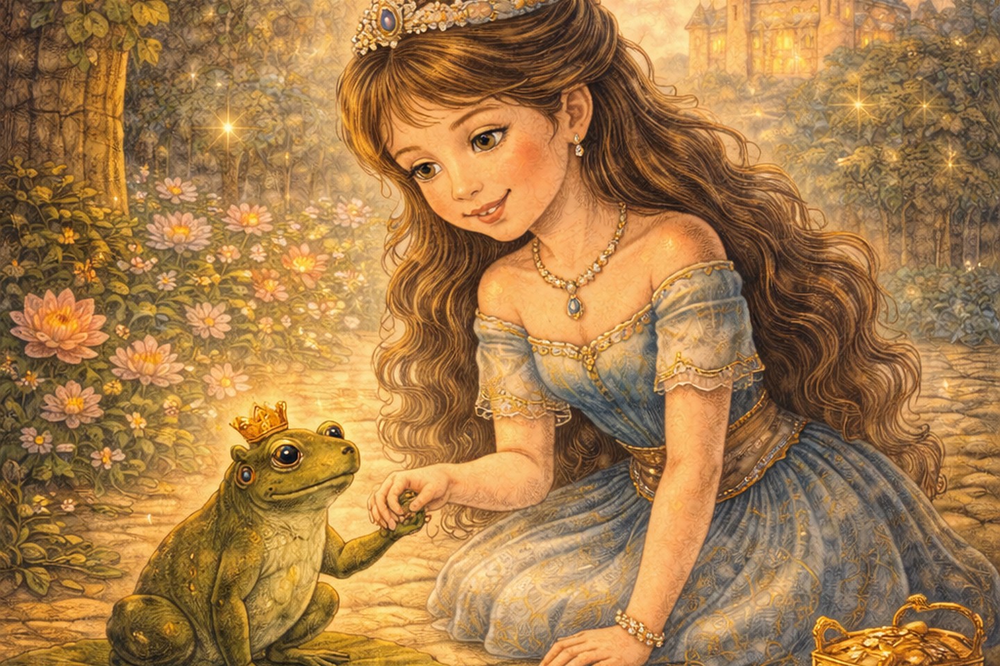Il Principe Ranocchio e la Promessa nel Pozzo