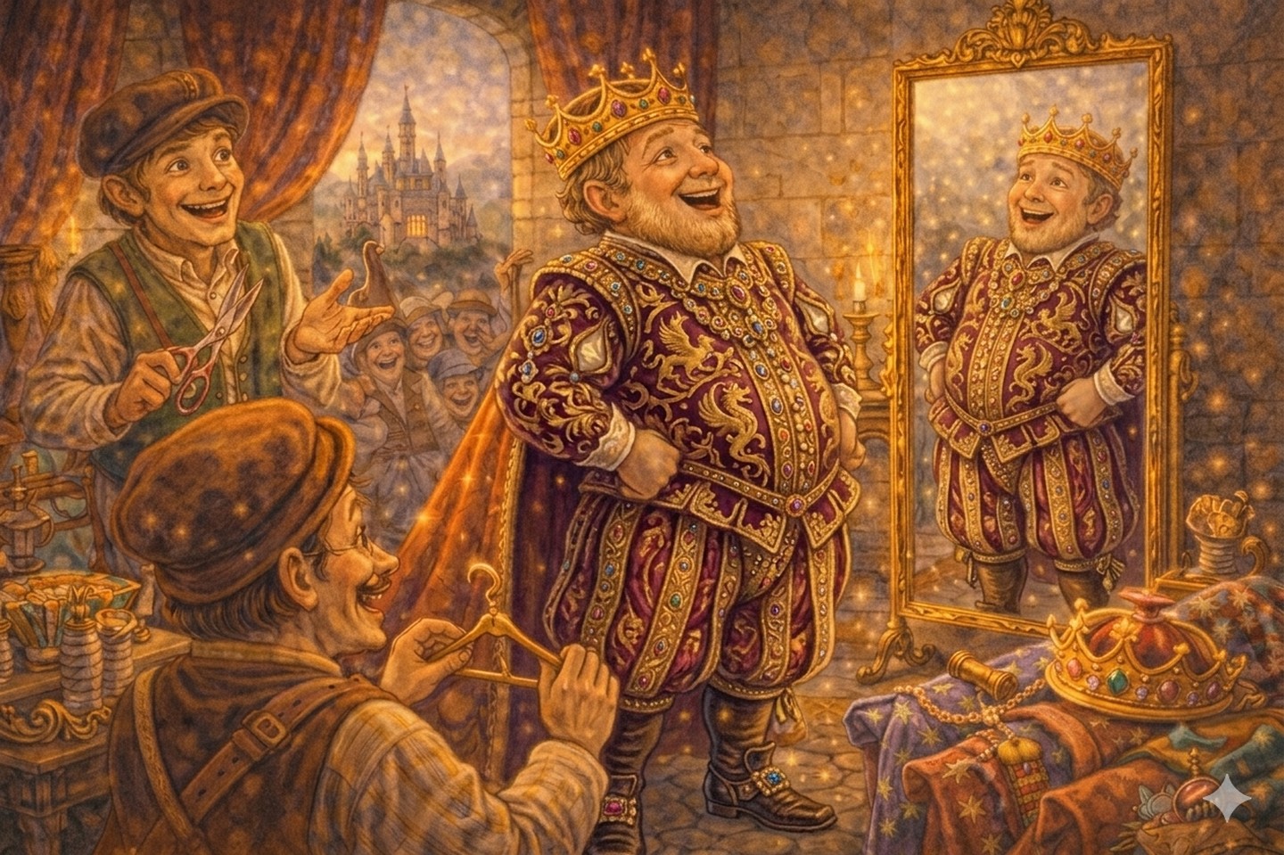 I Vestiti Nuovi dell'Imperatore
