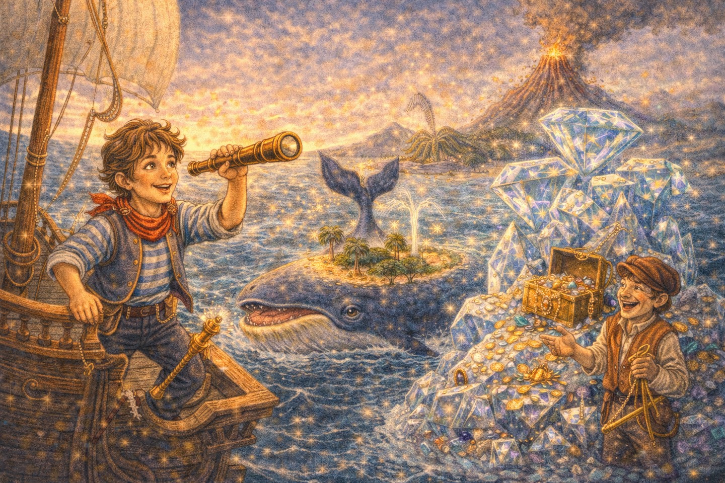 Sinbad il Marinaio e l'Uccello Gigante