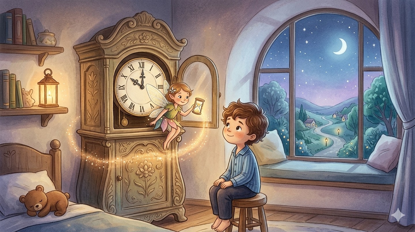 La Bella e l'Orologio a Pendolo