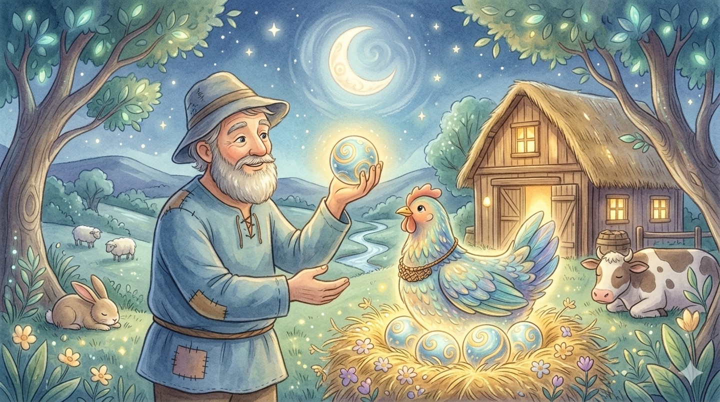 La Gallinella dalle Uova d'Oro
