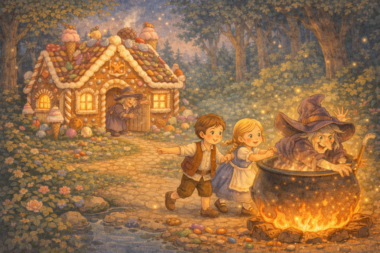 Hansel, Gretel e la Casina dei Dolci