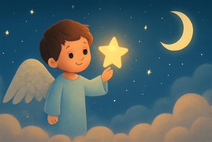 Il Danzerino delle Stelle con Gabriele e l'Angelo