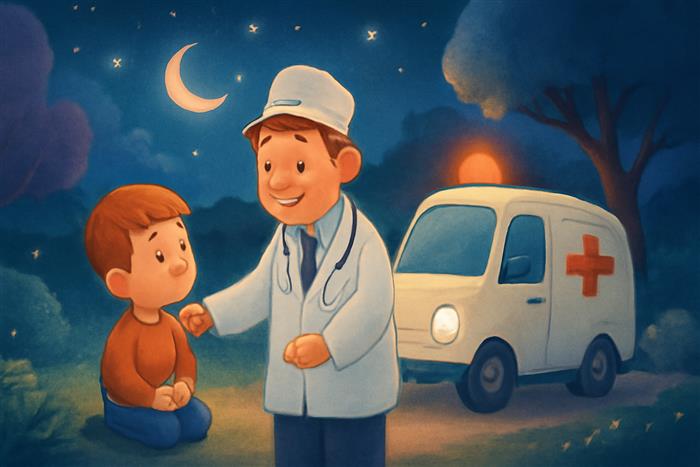 Gioele, il medico del bosco e la piccola stella