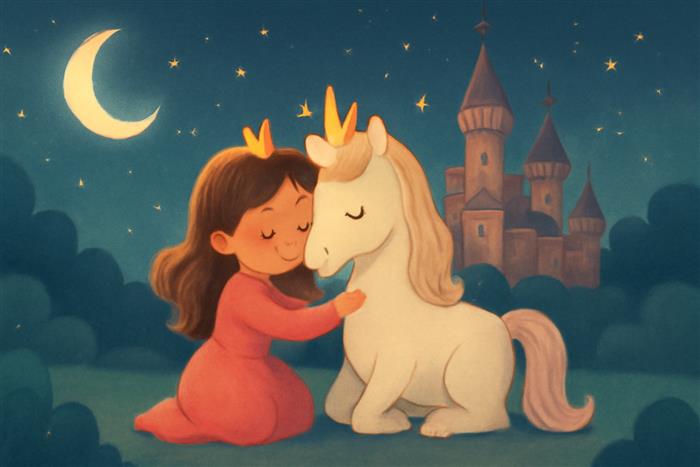 Beatrice e l’unicorno: il sentiero delle luci danzanti