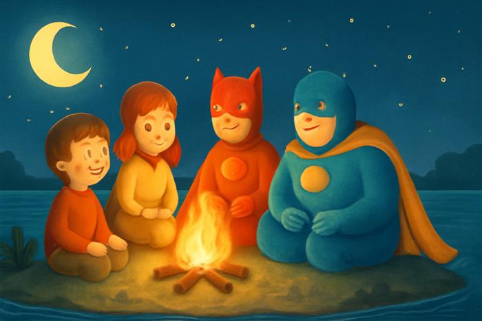 Gioele e le Luci Magiche dei Superfuochi