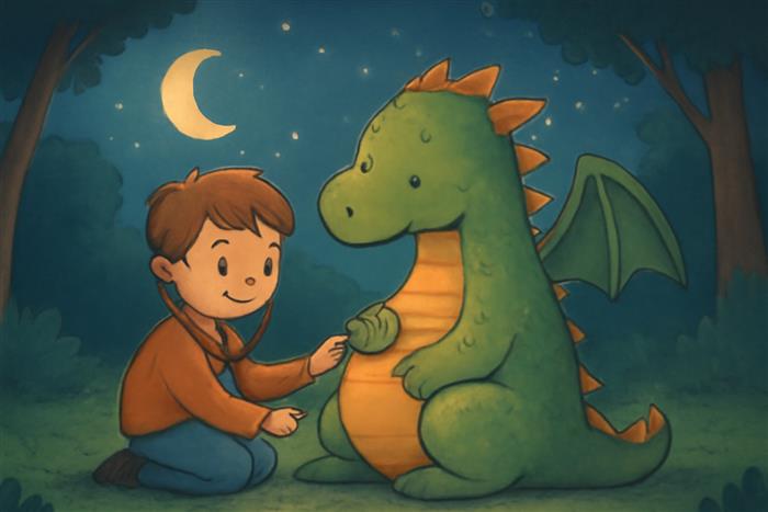 Gioele, il drago e il canto degli uccellini