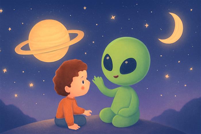 Diego e il dolce canto degli anelli di Saturno