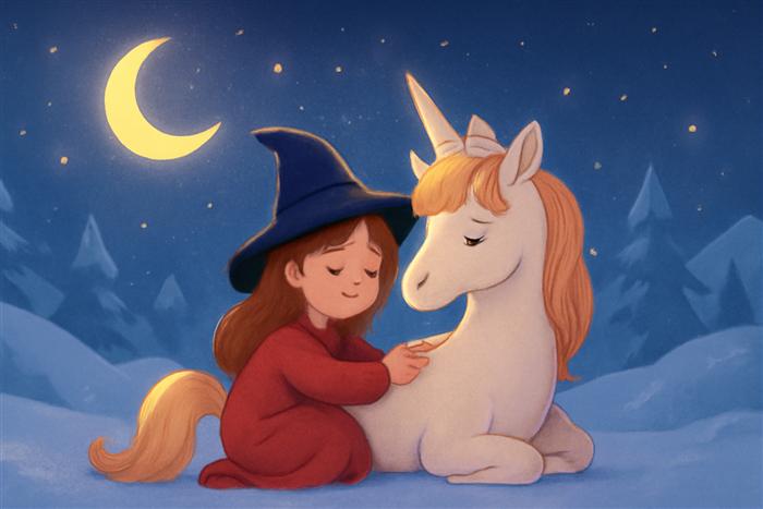 Rossella e l'Unicorno del Regno Ghiacciato