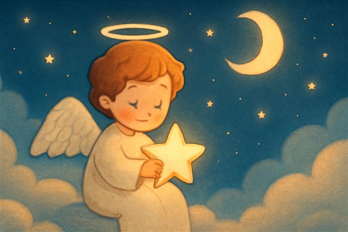 Gabriele e il Volo delle Luci nel Paradiso
