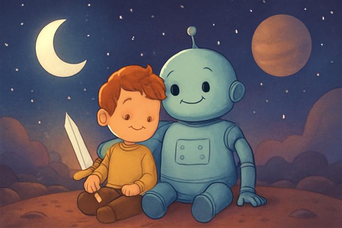 Francesco e il Robot delle Stelle