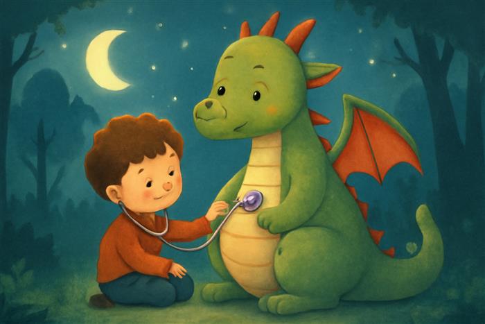 Gioele e il drago, il segreto dei suoni magici