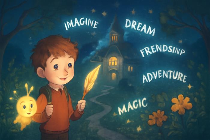 Gabriele, Pikachu e la penna incantata: il giardino delle parole sussurranti