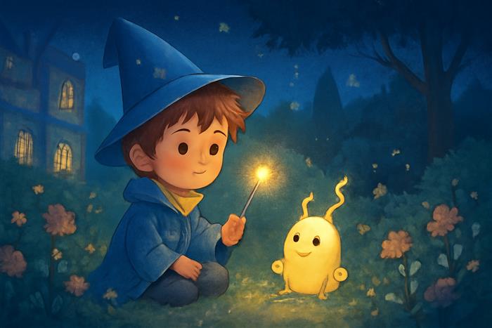 Il giardino segreto della penna magica