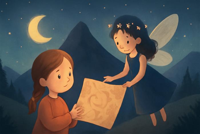 La mappa speciale di Giulia e la fatina misteriosa