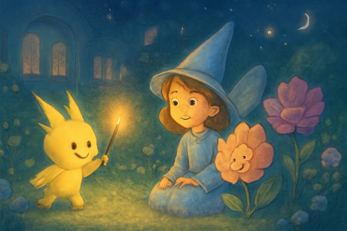 Gabriele, Pikachu e il mistero dei fiori parlanti