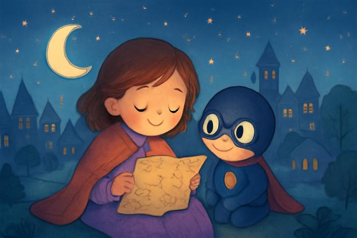 Arianna e la mappa segreta del supereroe gentile