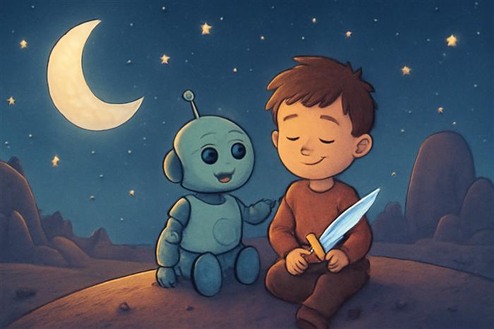 Francesco, Lumo e il fiume di stelle