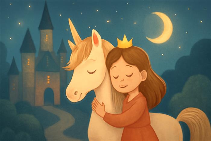 Beatrice e il sussurro delle stelle nel castello incantato