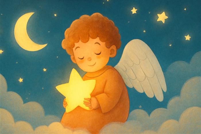 Il Magico Volo di Gabriele verso la Stella Luminosa