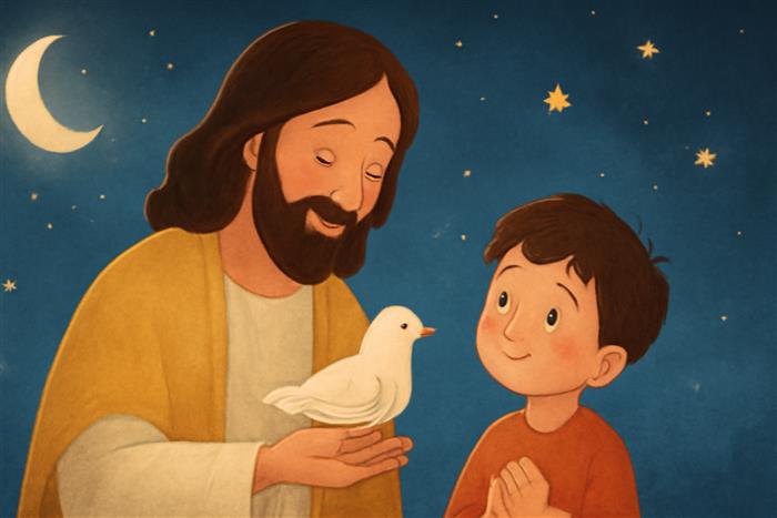 Il sentiero delle luci gentili