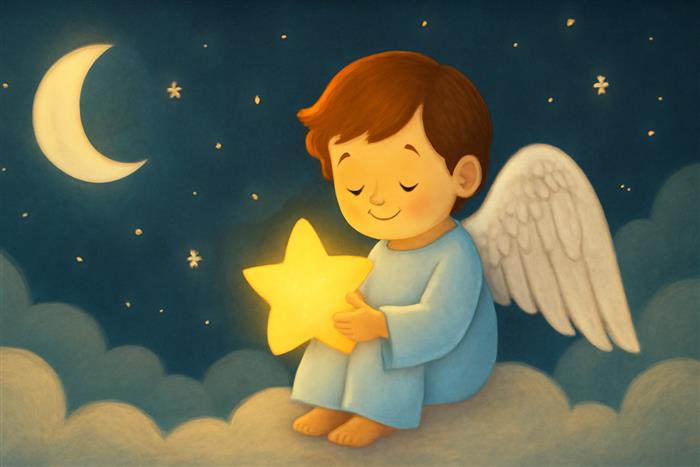 Gabriele e la Stella delle Ali di Angelo