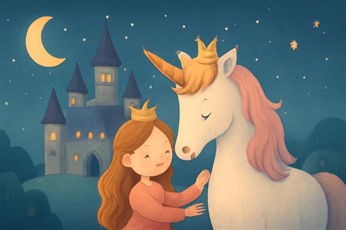 Beatrice, l'unicorno e il mistero delle luci sussurranti