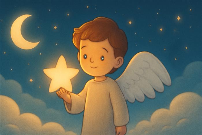 Gabriele e la Stella dai Sogni Gentili