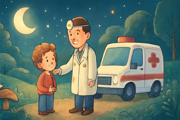 Gioele e il medico delle stelle