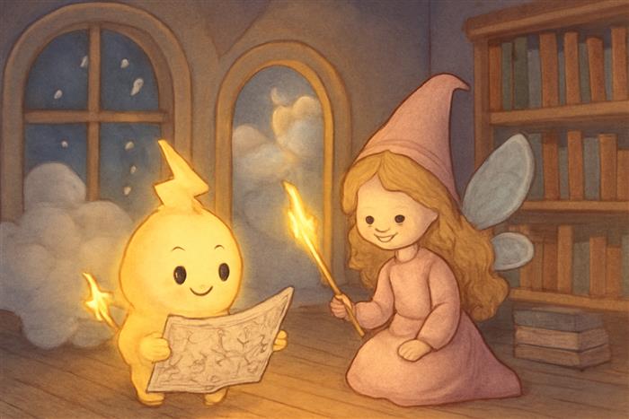Gabriele, Pikachu e la mappa magica della scuola