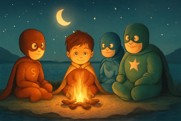 Gioele e il Piccolo Fuoco dell'Isola Magica