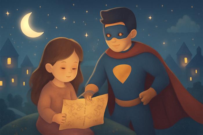 Arianna e la Mappa dei Sogni Nel Bosco Luminoso
