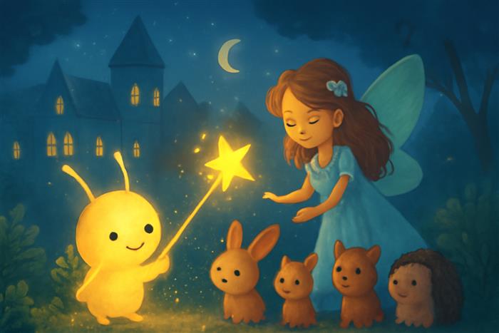 Gabriele, Pikachu e la penna magica nel giardino incantato
