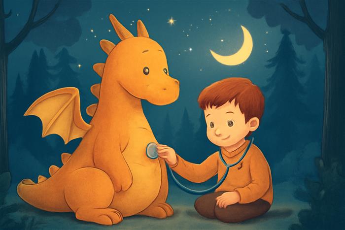 Gioele, il drago e il canto degli uccellini