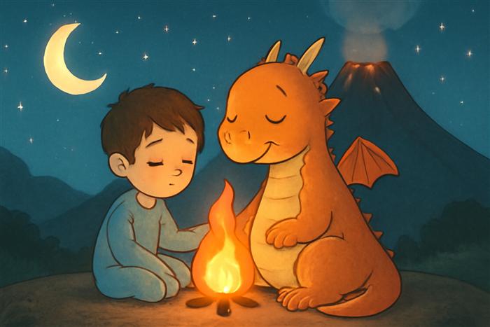 Ricardo e il Drago del Vulcano Luminoso