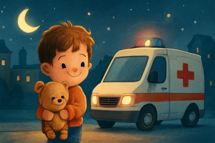 Gioele, Fiocco e le luci gentili della città