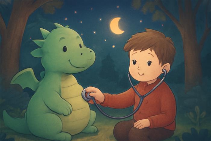 Gioele, il drago e il canto nascosto della foresta