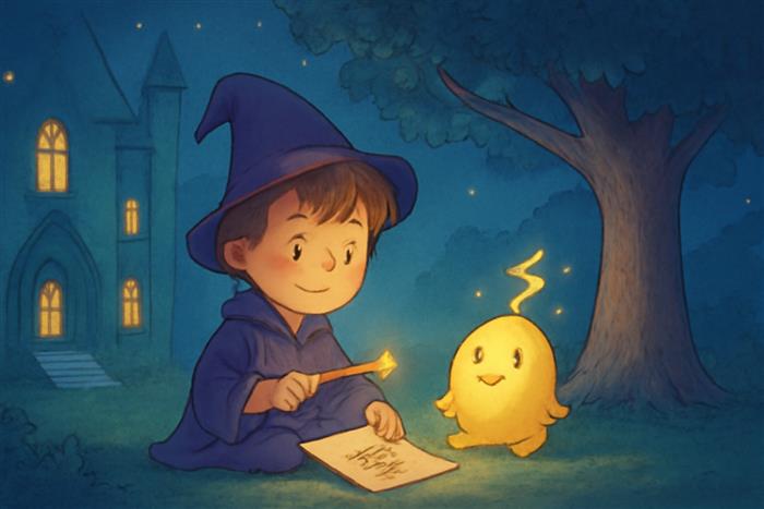 Gabriele e la penna magica di Pikachu
