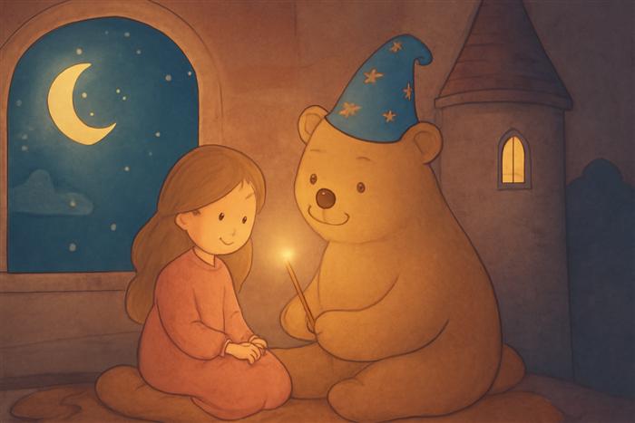 Arianna e l'orso magico della torre incantata
