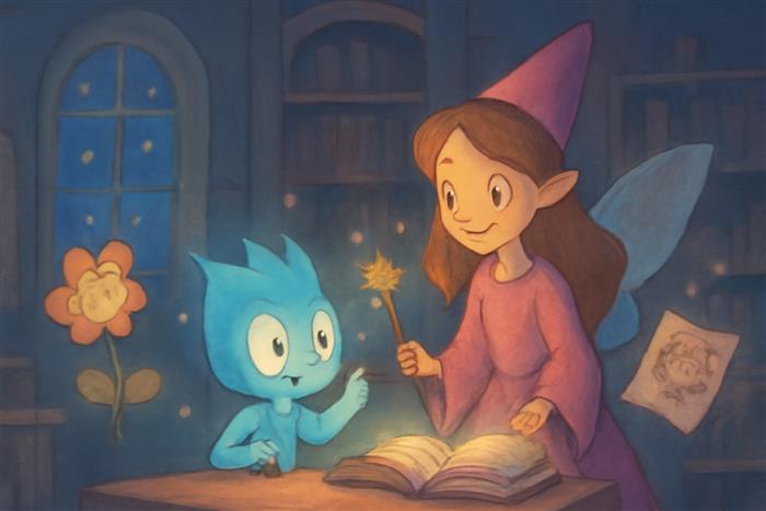 Gabriele, Pikachu e la penna magica nella scuola incantata