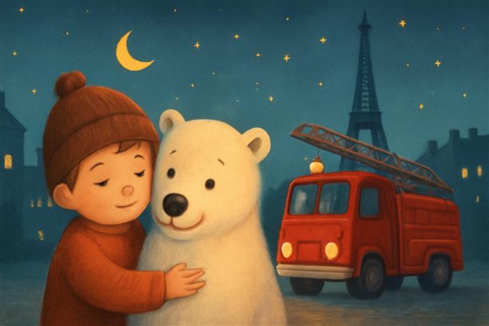 Gioele, l'orso polare e il giardino segreto di Parigi