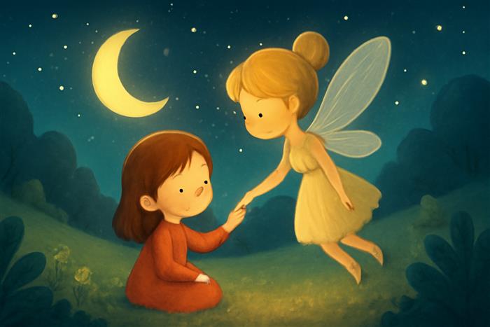 Sara e il messaggio delle stelle nella valle magica