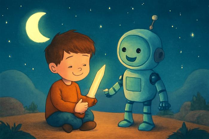 Francesco, Lumo e il sentiero di luce nel bosco magico