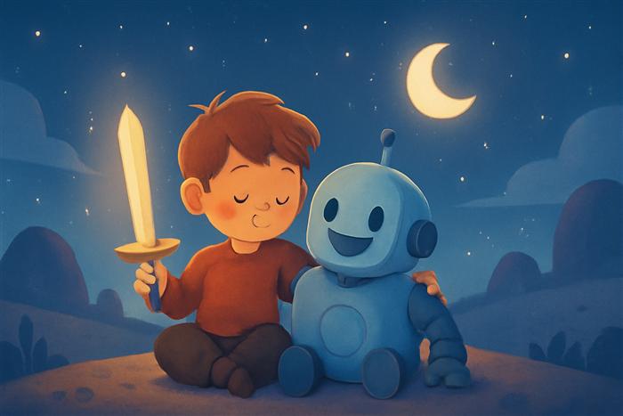 Francesco, Lumo e il Robot delle Stelle