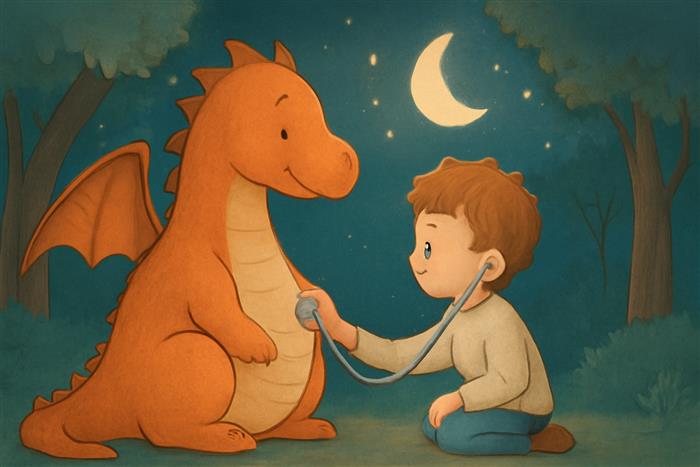 Gioele e il drago della foresta gentile